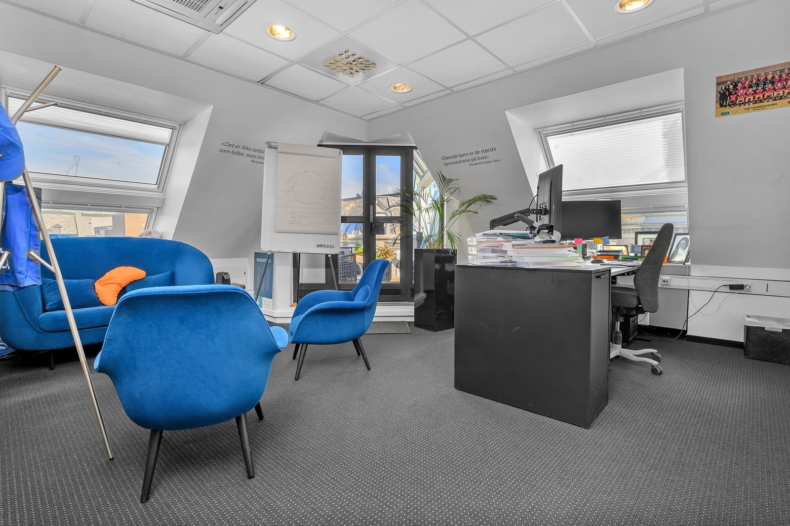 Store moderne kontor Galleribilde