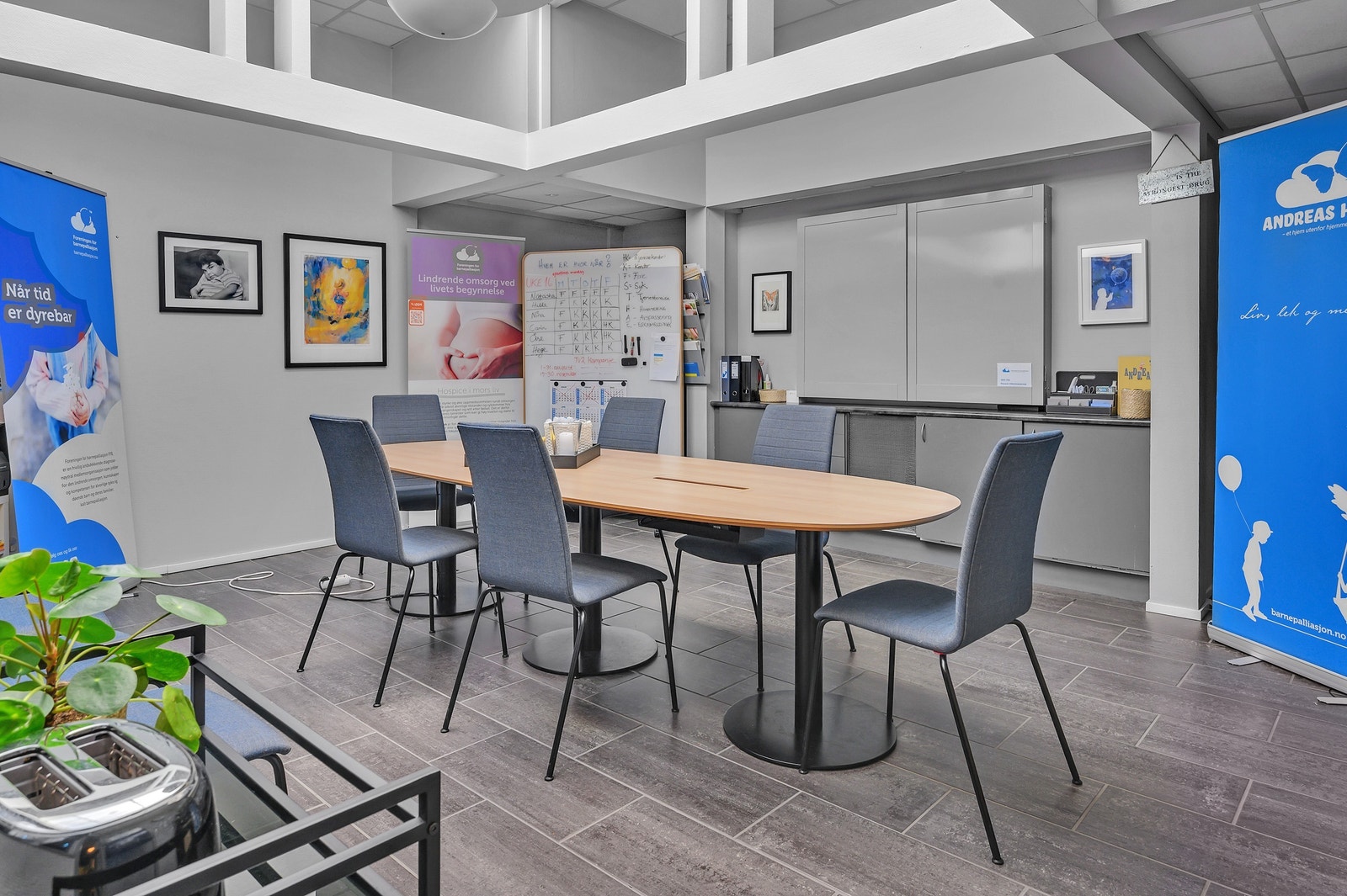 Stort møte-/pauserom Galleribilde