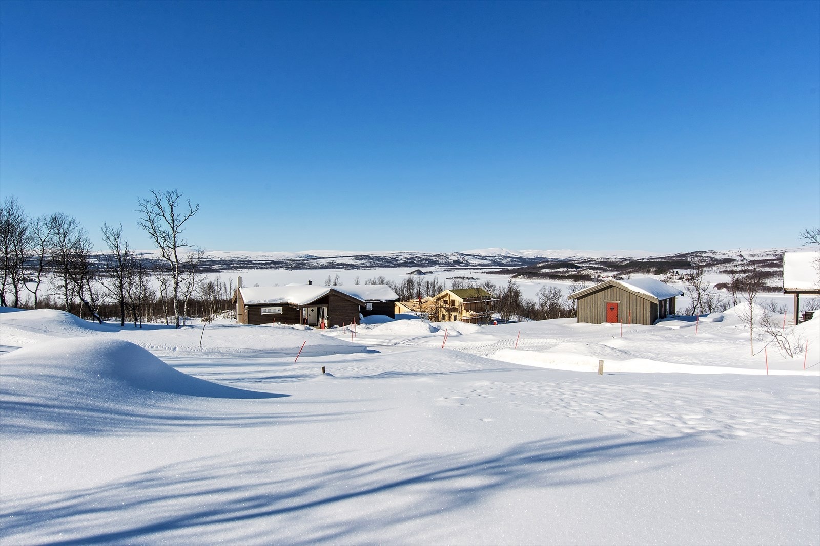 Feltet ligger ca. 20 minutter fra Røros sentrum. Galleribilde