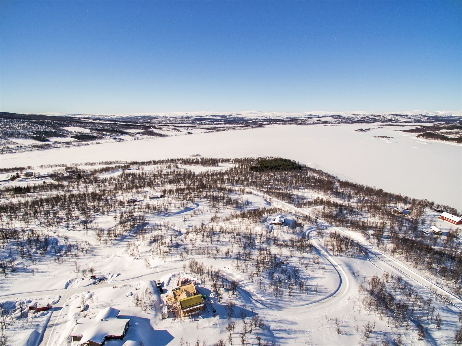 For den skiglade kan man nyte fine turer i flott natur. Galleribilde