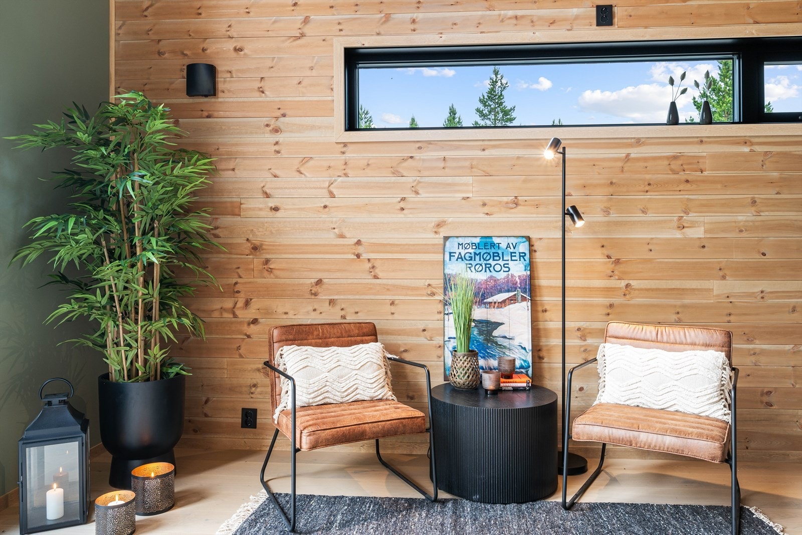 Hytta har ikke vært i bruk og holder en gjennomgående god standard fra 2024. Galleribilde