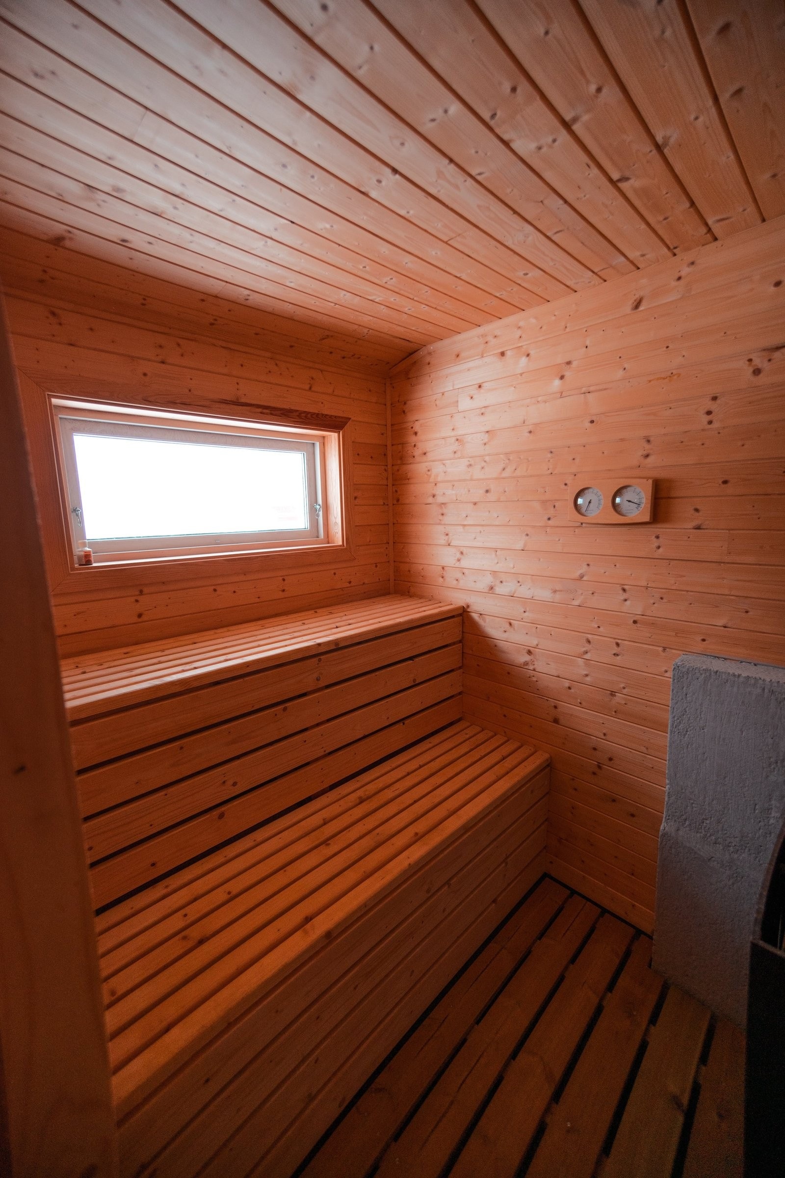 Badstue med flere, perfekt etter en kald vinterdag Galleribilde