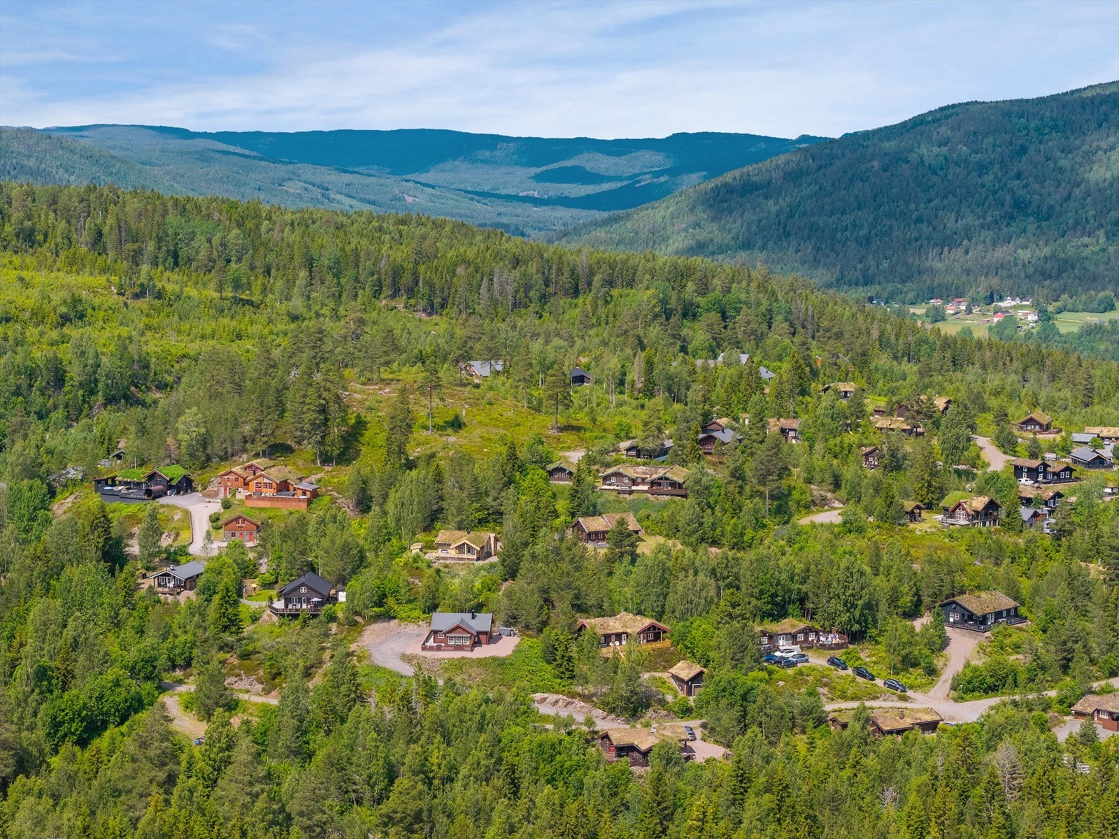 Området er kjent for sin vakre natur sommer som vinter! Galleribilde