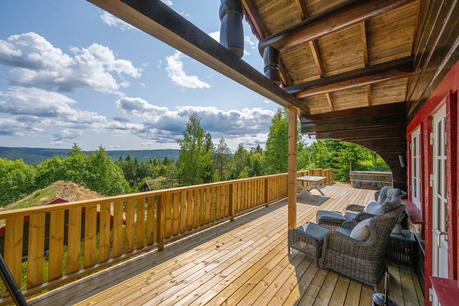 Her kan feriedagene nytes til det fulle- sommer som vinter! Galleribilde