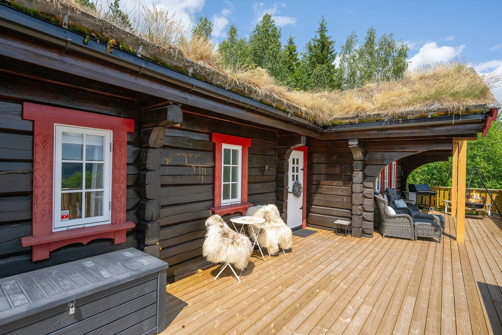 Terrassen er ny i 2025 Galleribilde