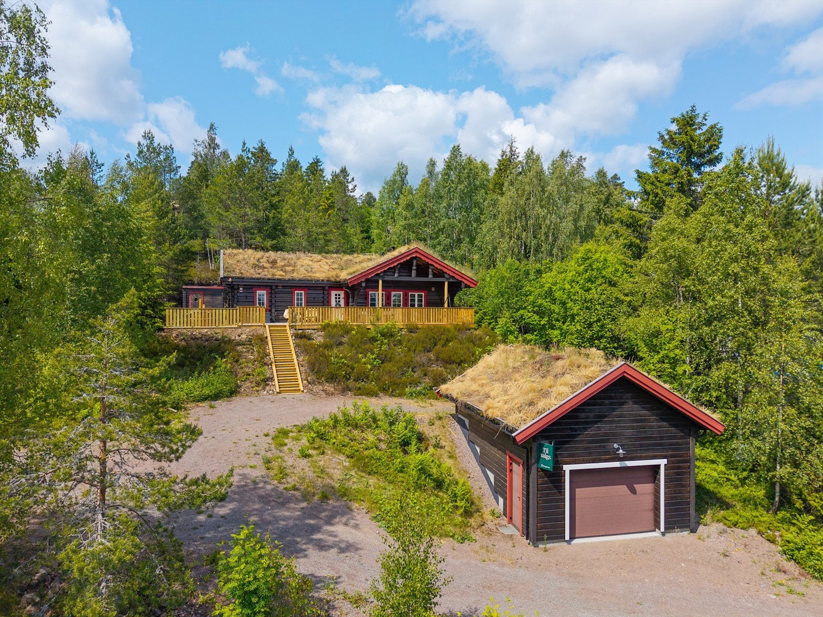 Velkommen til Alpinveien 425! (Fotograf Kristian Bollæren/Fotofinish). Galleribilde