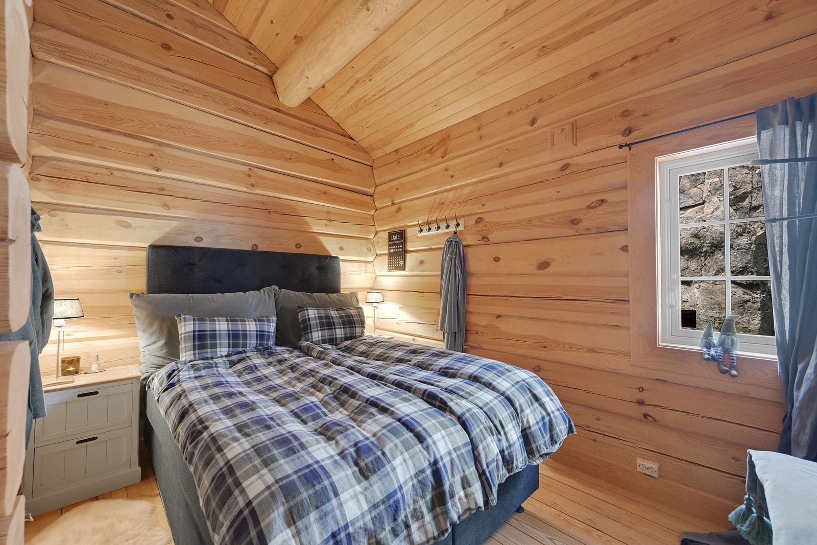 Hytta har ellers 3 gode soverom. Galleribilde