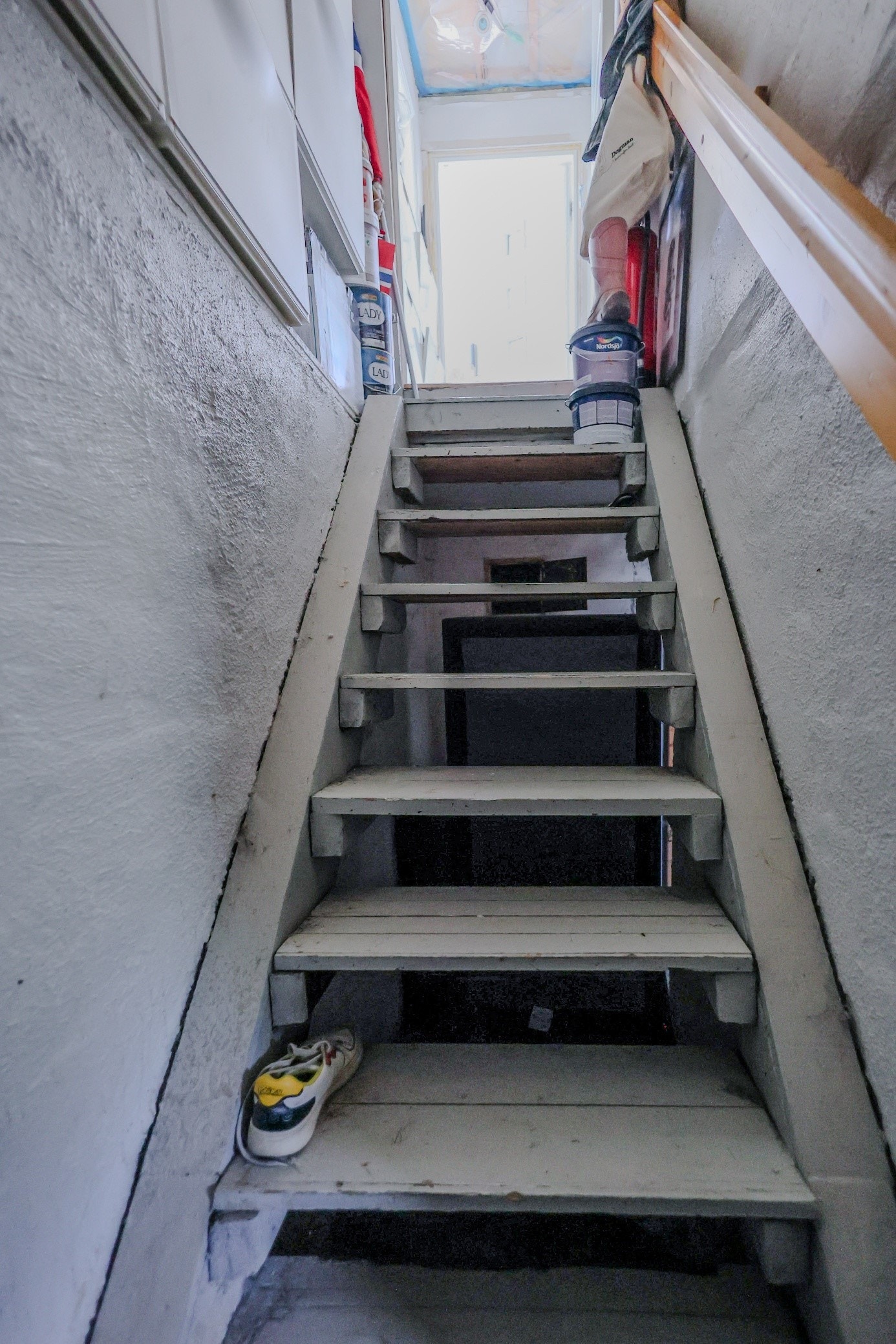 Trapp til underetasje Galleribilde