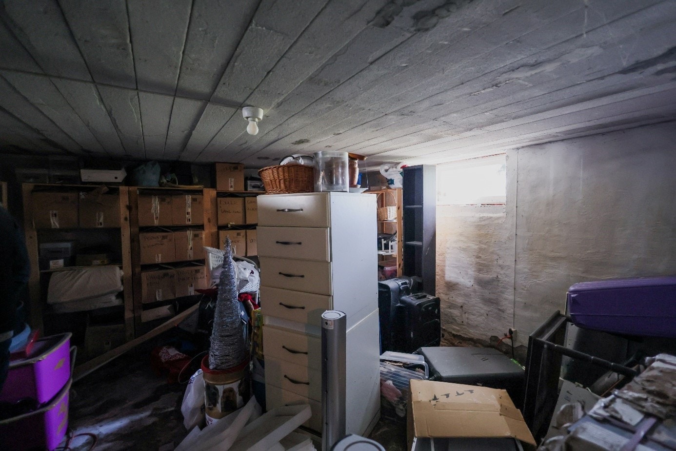 Underetasje Galleribilde