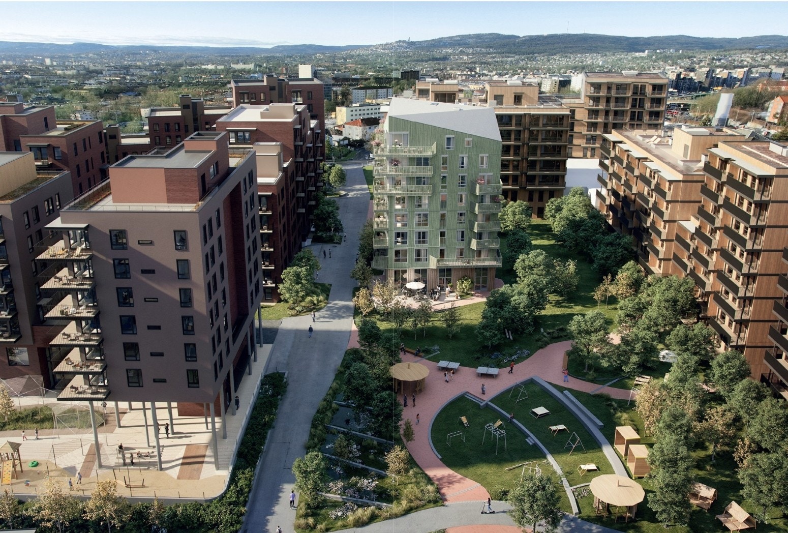 Fassade (illustrasjonsbilder) Galleribilde