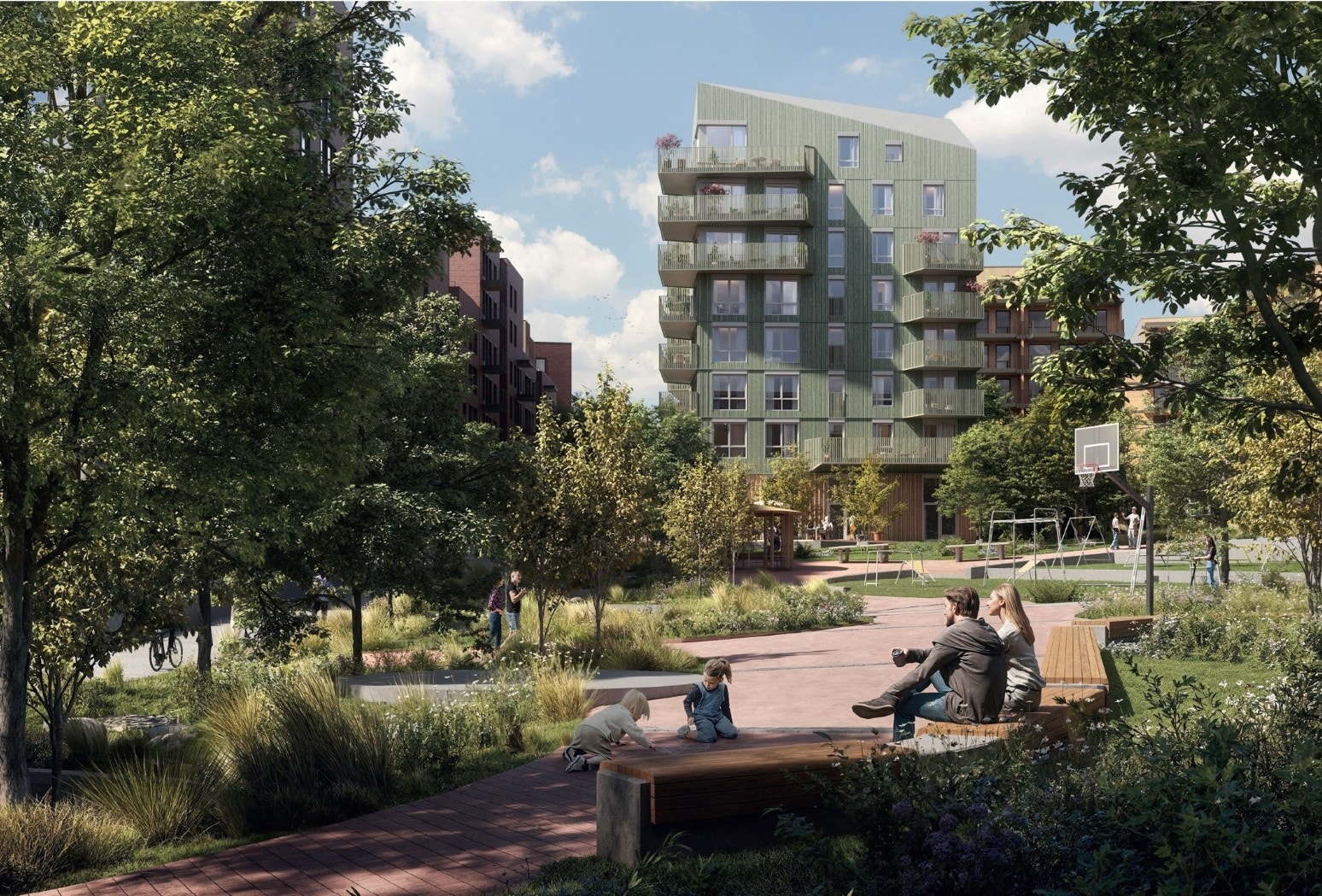 Fassade (illustrasjonsbilder) Galleribilde