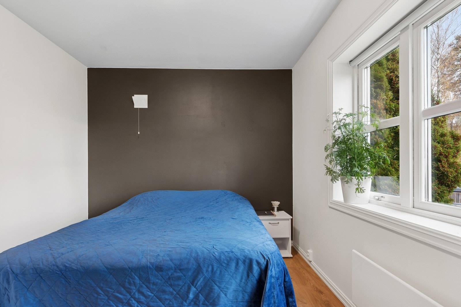 Det er innredet 2 soverom i leiligheten. Galleribilde