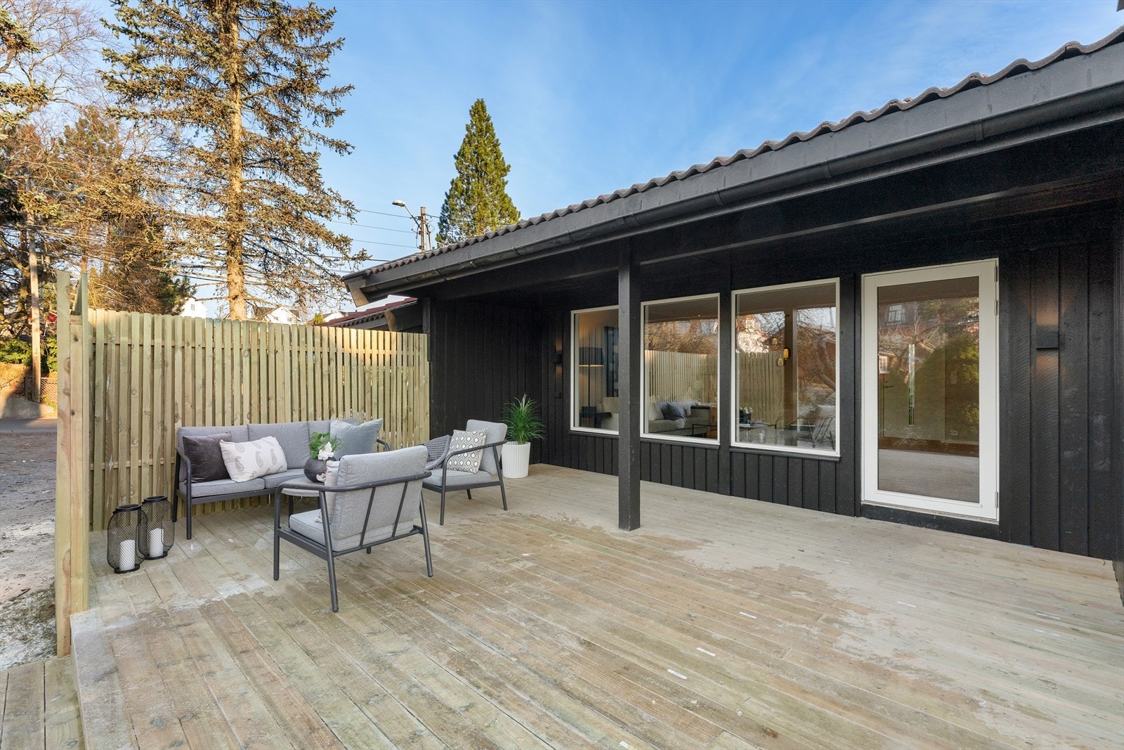 Direkte adkomst fra stue. Galleribilde