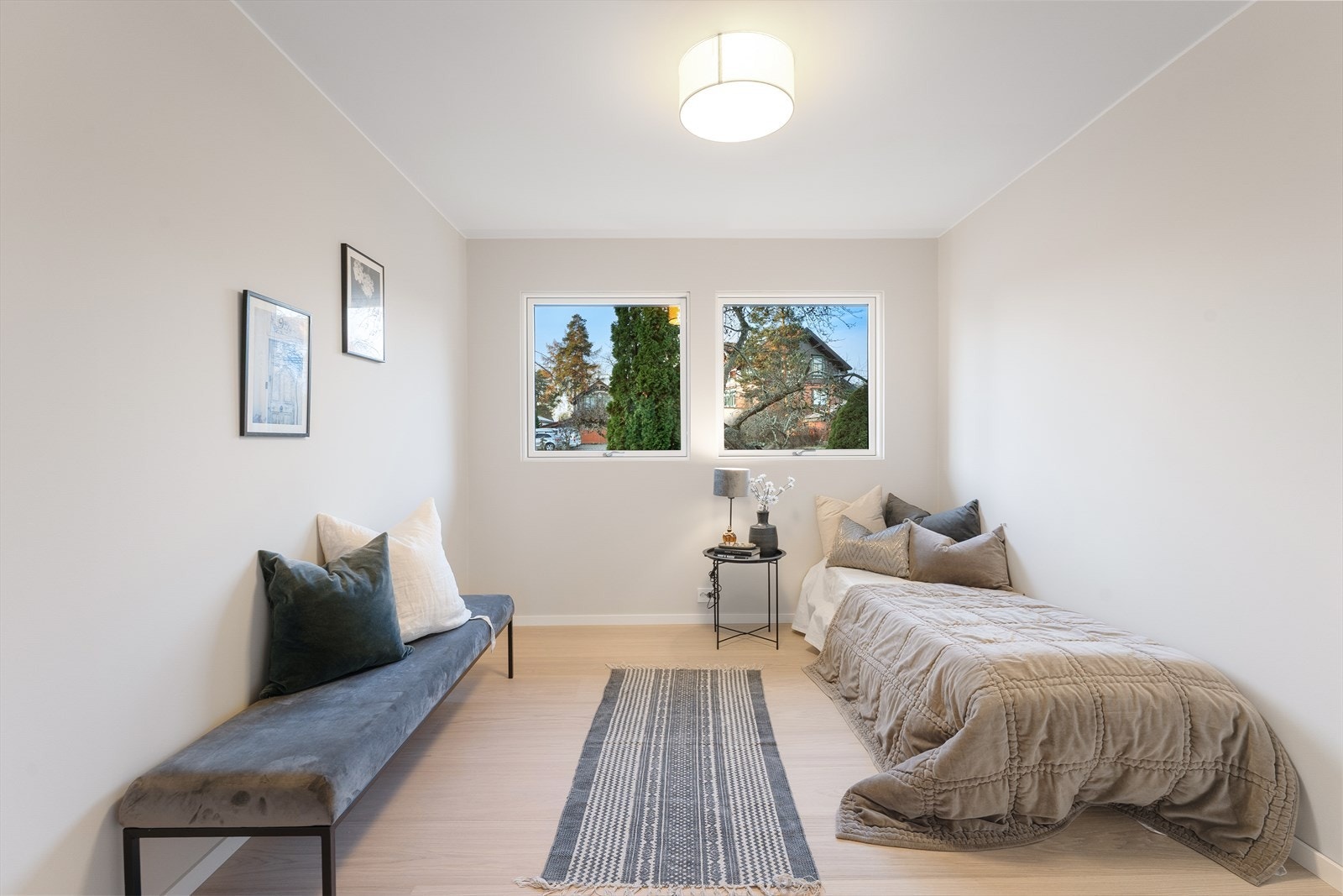 Soverom 3, også av god størrelse. Galleribilde