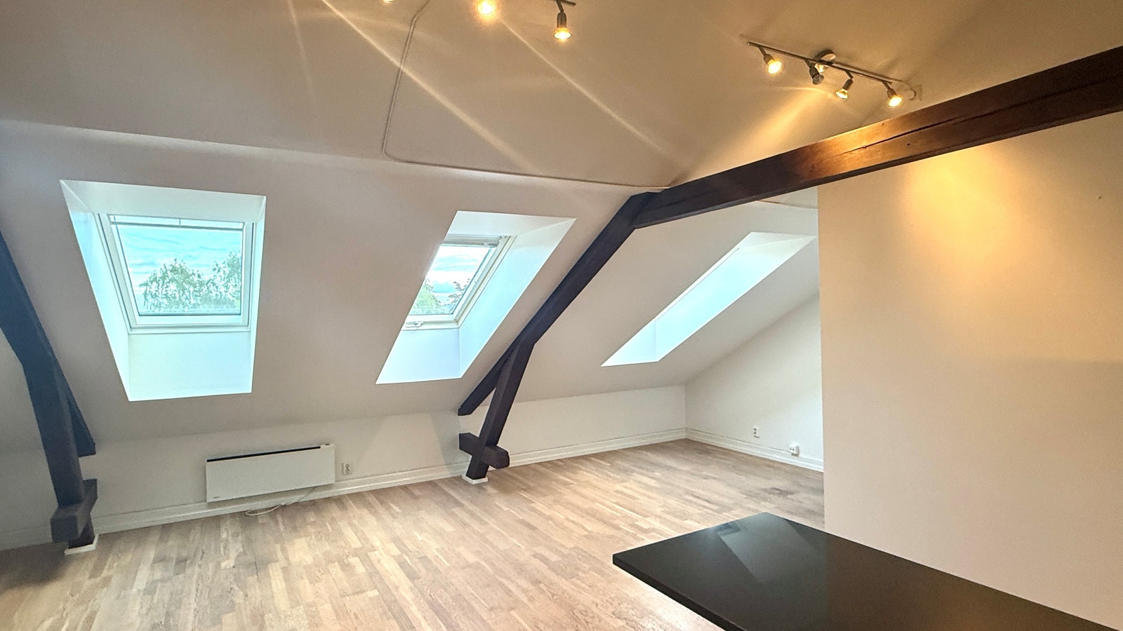 Åpen stue/kjøkkenløsning Galleribilde