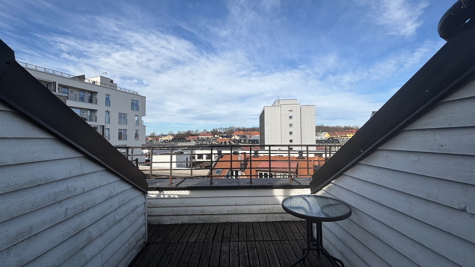 Felles takterrasse Galleribilde