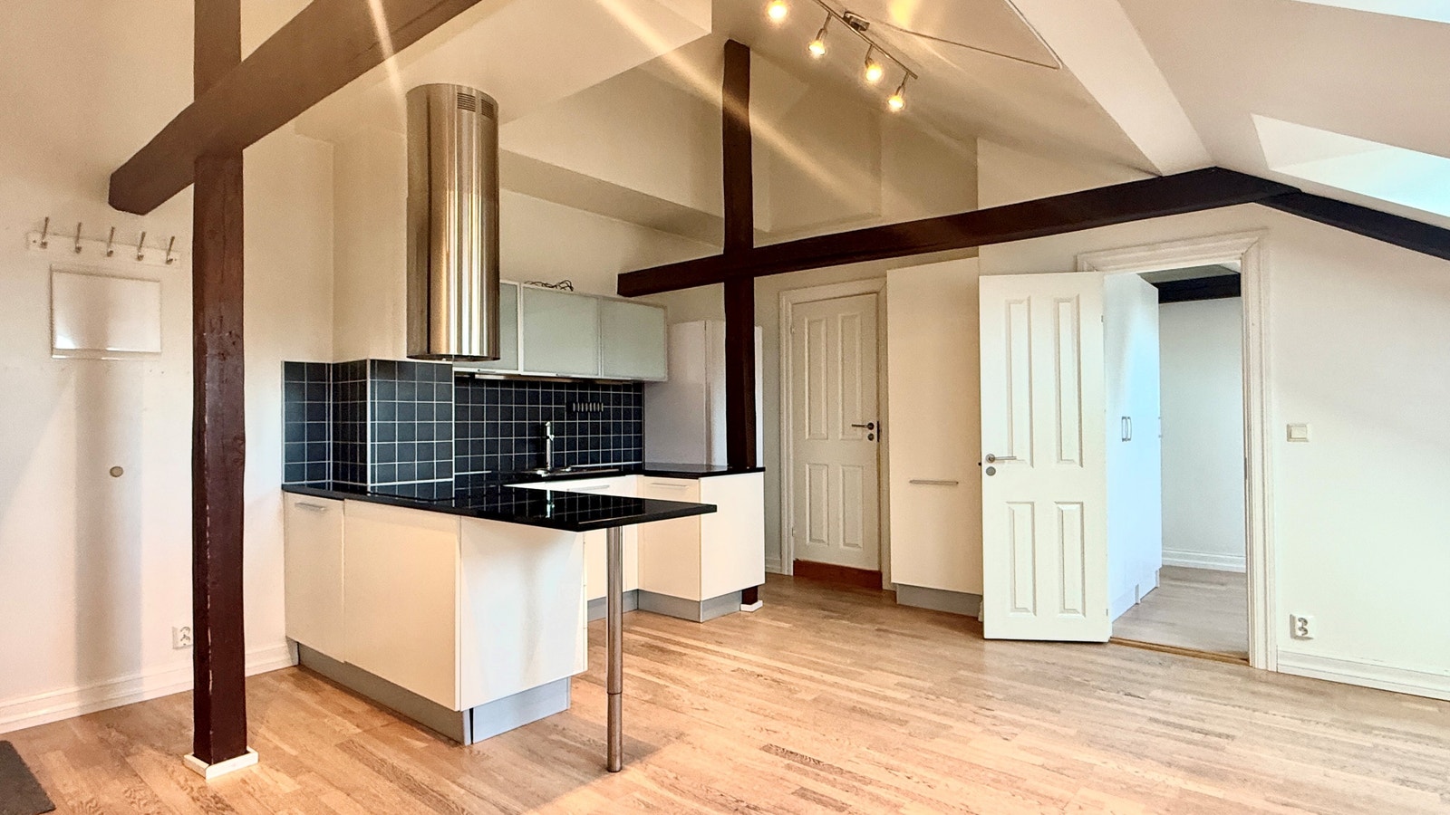 Åpen stue/kjøkkenløsning Galleribilde