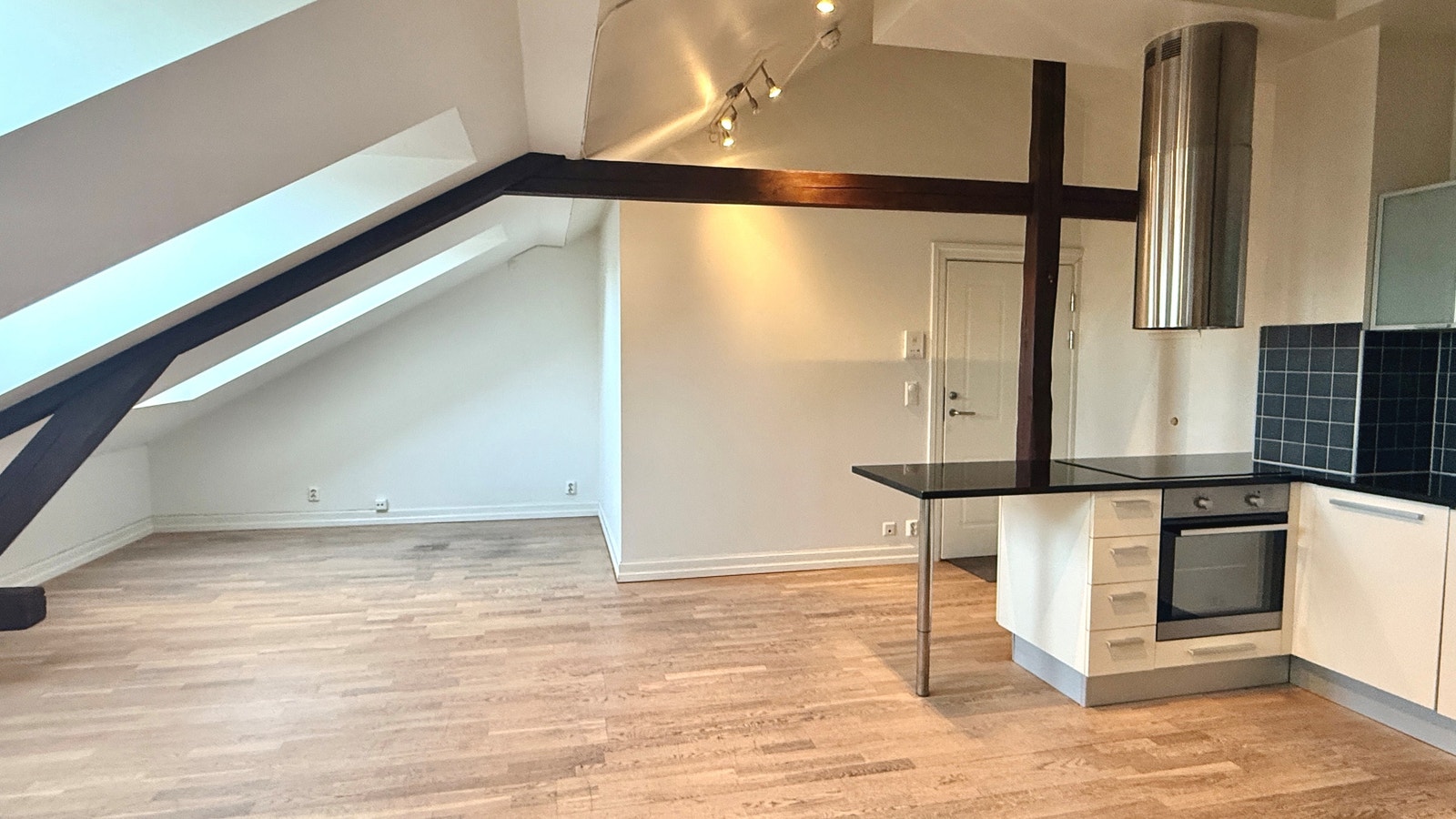 Åpen stue/kjøkkenløsning Galleribilde