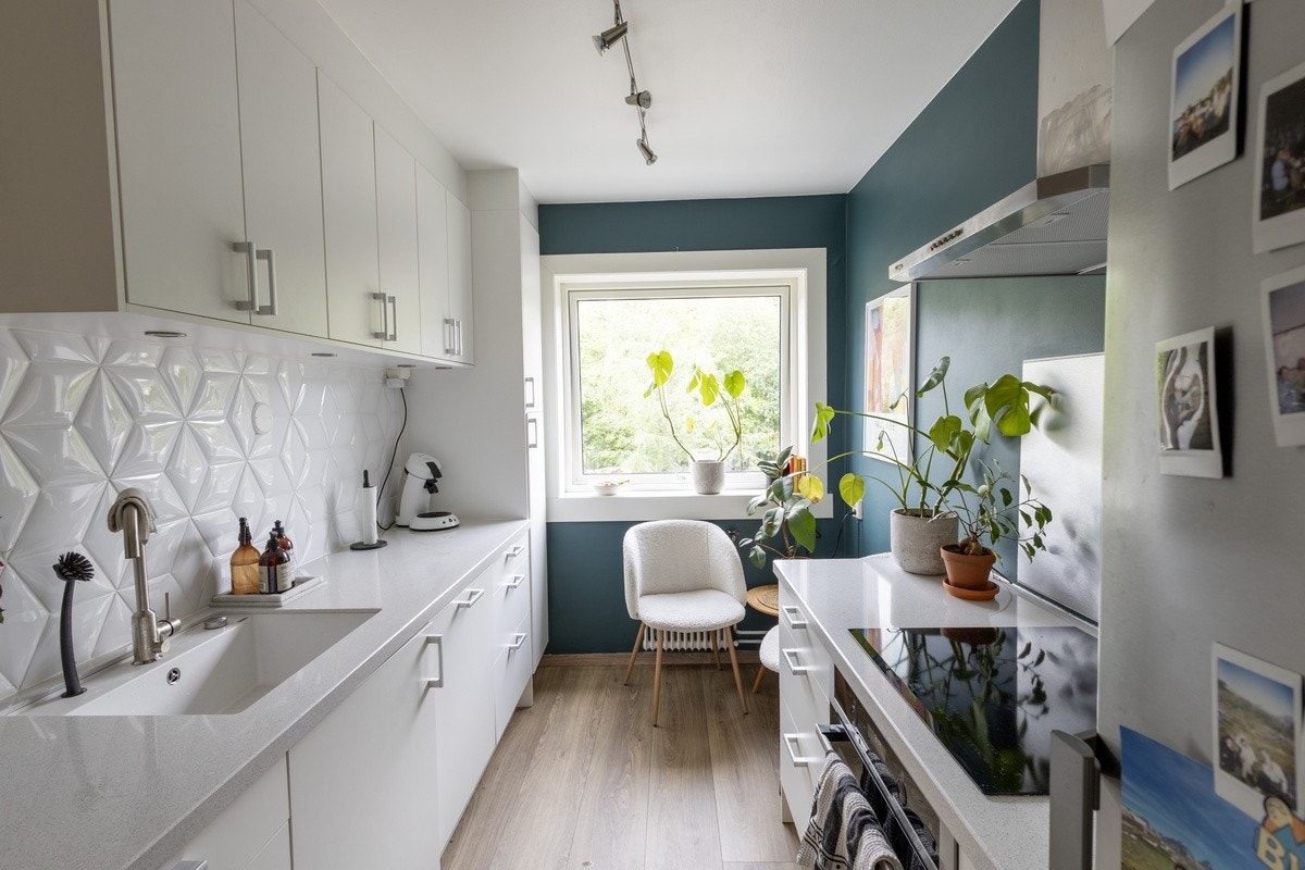 Romslig kjøkken Galleribilde