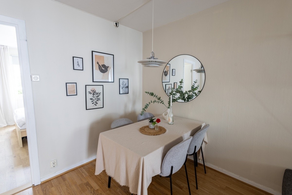 Spisebord Galleribilde