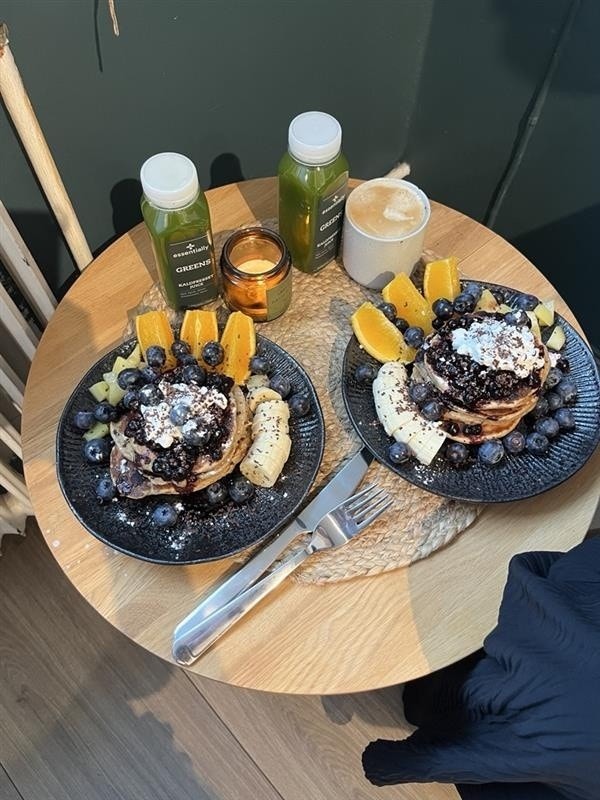 Optimalt sted å starte dagen Galleribilde