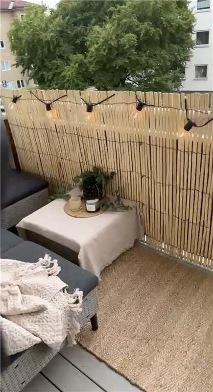 Overbygd balkong Galleribilde