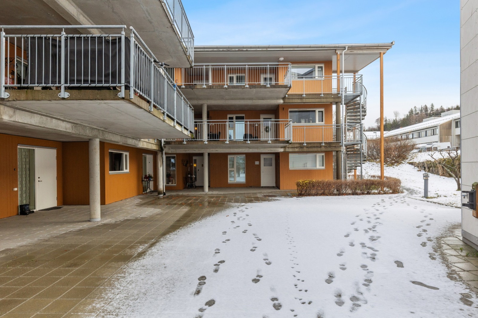 Sameiet har et veldig godt bomiljø Galleribilde