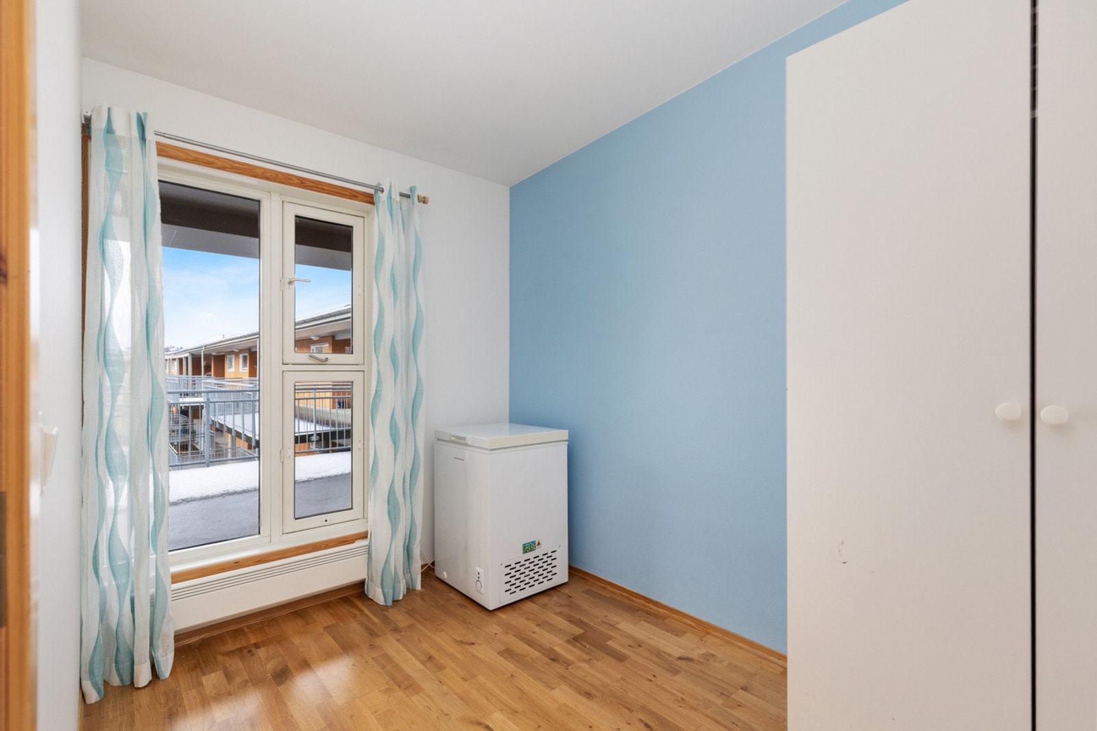 Soverom på 6,5 kvm. Galleribilde