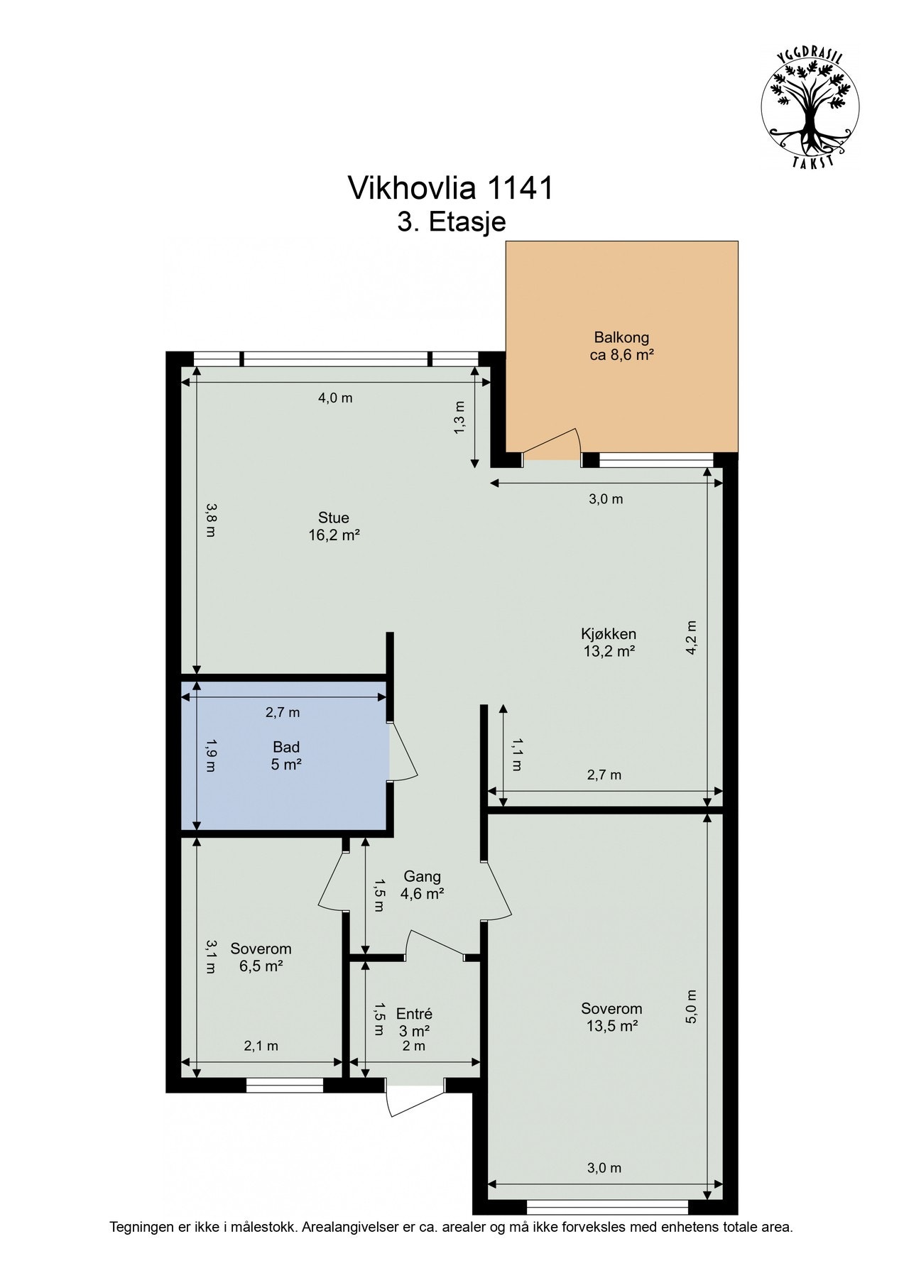 Plantegning. Galleribilde