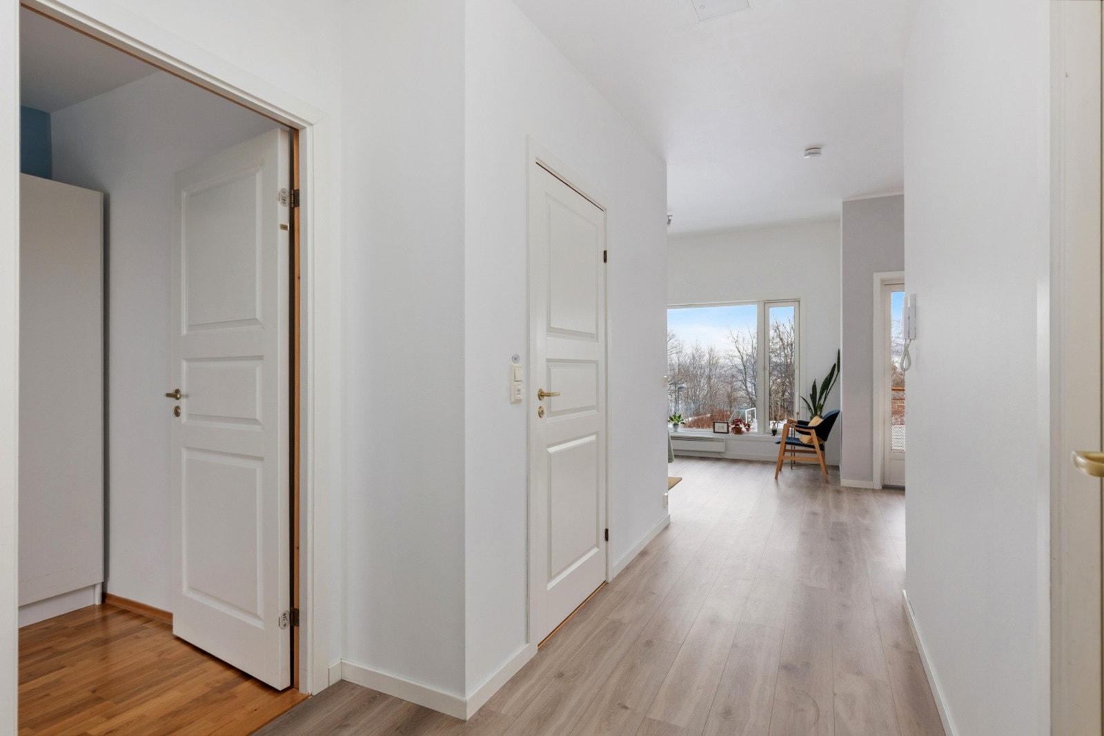 Gang på 4,6 kvm. Galleribilde