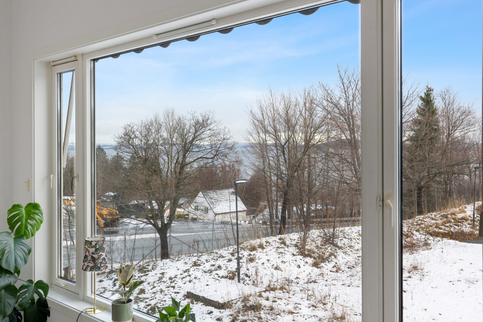 God utsikt fra boligen. Galleribilde