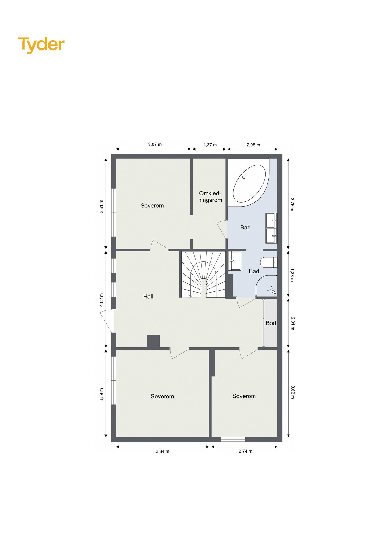 Underetasjen av Bråtåsveien 42 | EIE eiendomsmegling Galleribilde