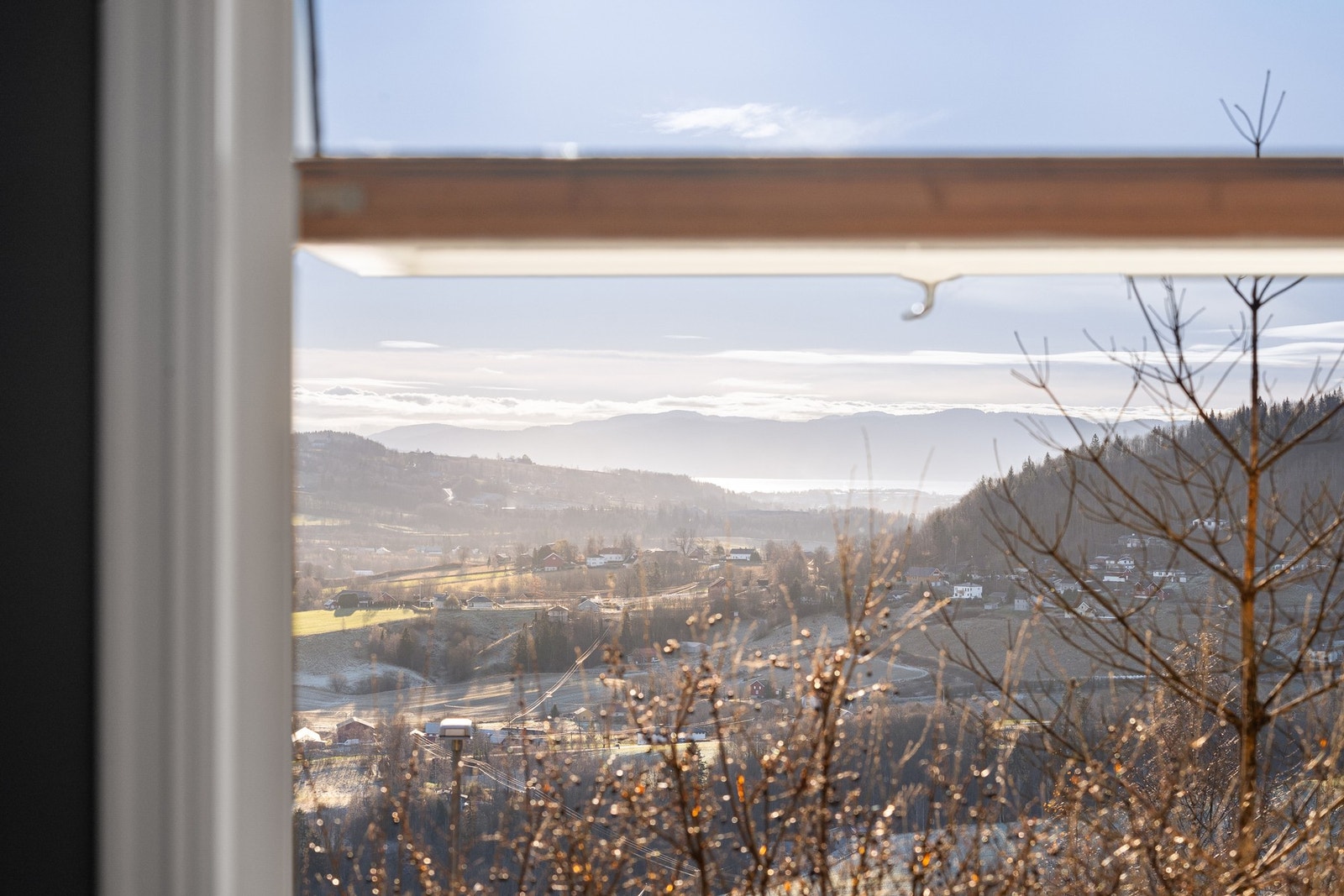 Nyt den fantastiske utsikten fra soverommet! Galleribilde