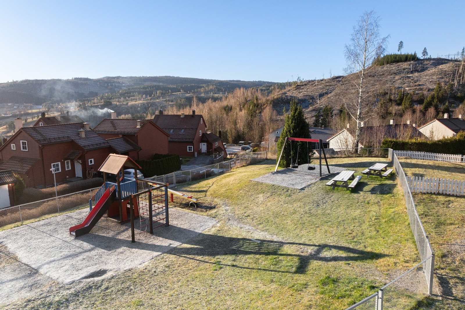 Lekeplass for de minste. Galleribilde