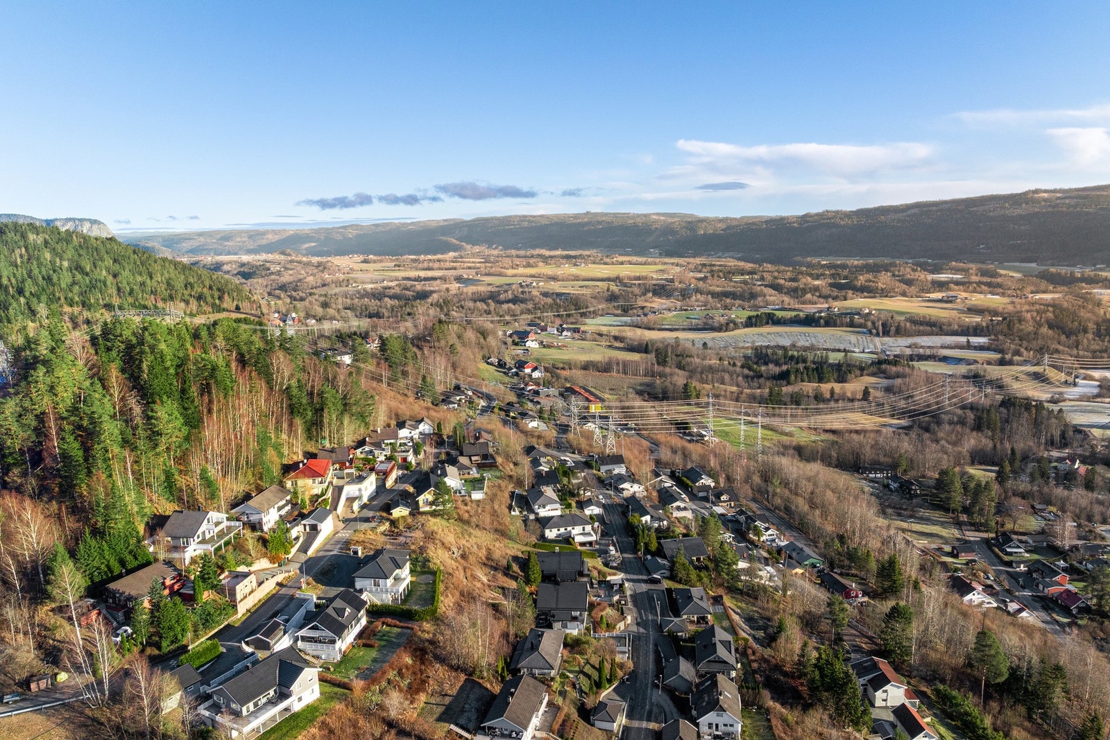 Her bor du som "kongen på haugen". Galleribilde