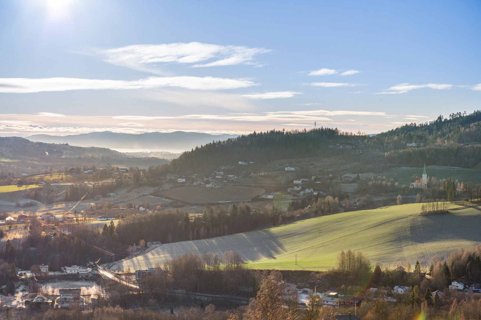 Eiendommen har fantastisk panoramautsikt! Galleribilde