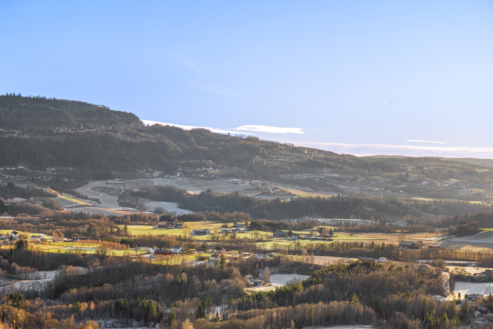 Dette er en utsikt som gir ro i sjela. Galleribilde