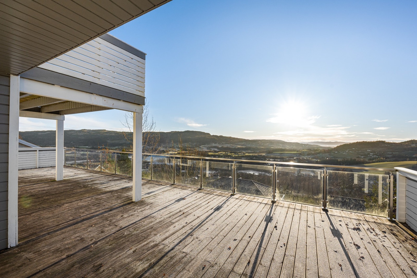 Panoramautsikt Galleribilde