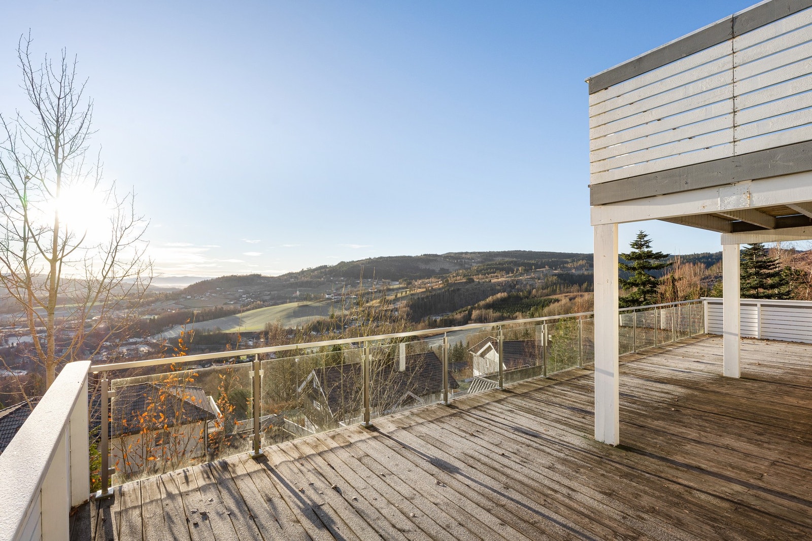 Panoramautsikt Galleribilde