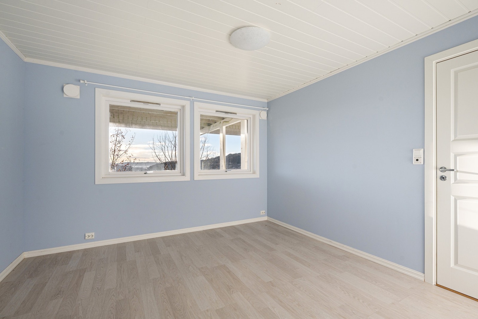 Soverom nr. 2 i underetasjen. Galleribilde