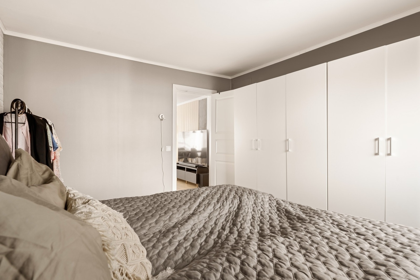 Hovedsoverom av god størrelse Galleribilde