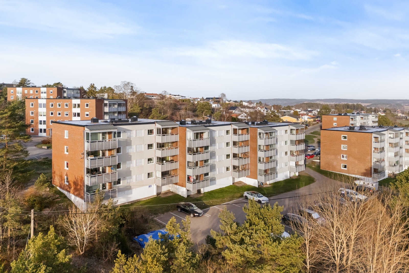 Bli en del av det populære borettslaget på Gullskåret. Galleribilde