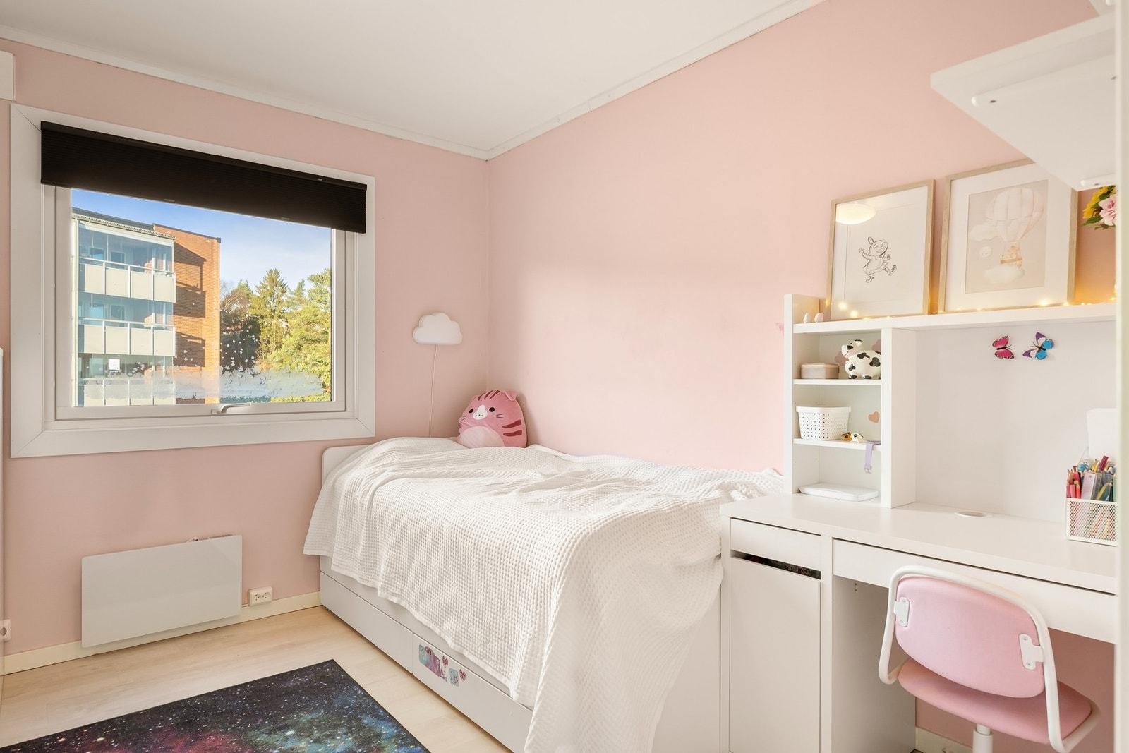 Soverom 2 - perfekt som barnerom eller kontor/gjesterom. Galleribilde