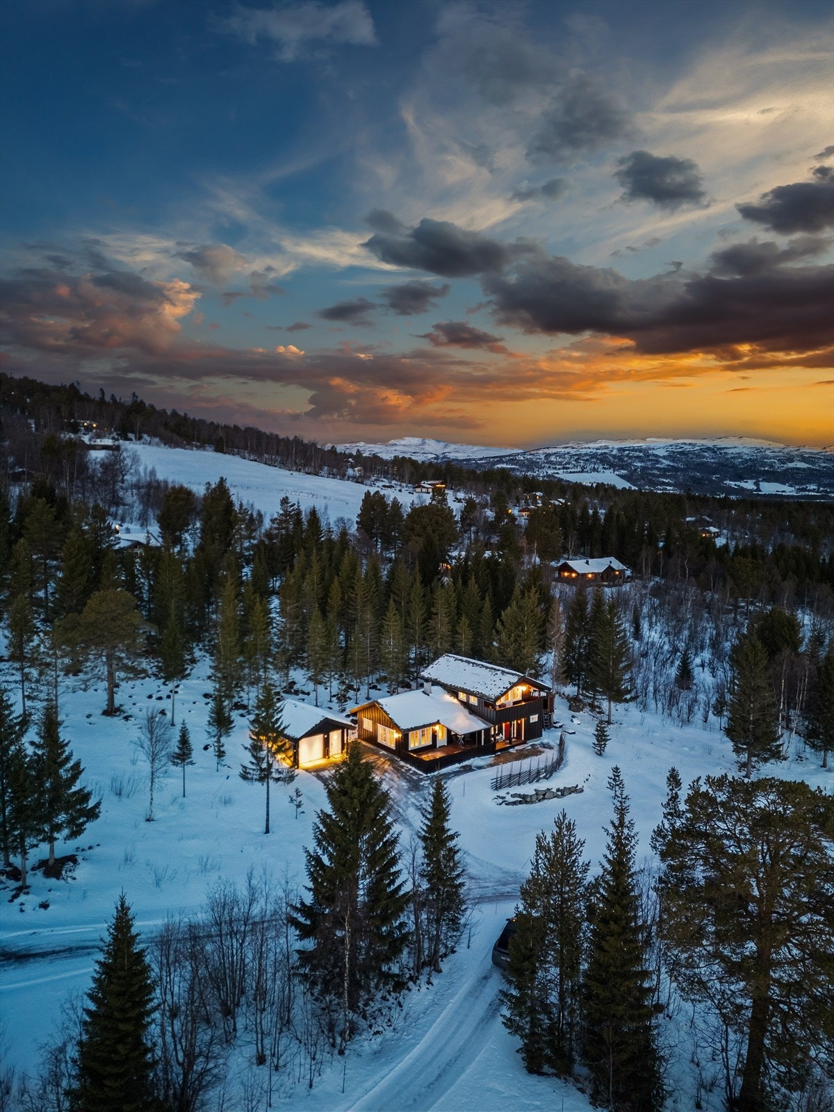 Gisnadalen er et flott naturområde som passer for både voksne og barn. Galleribilde