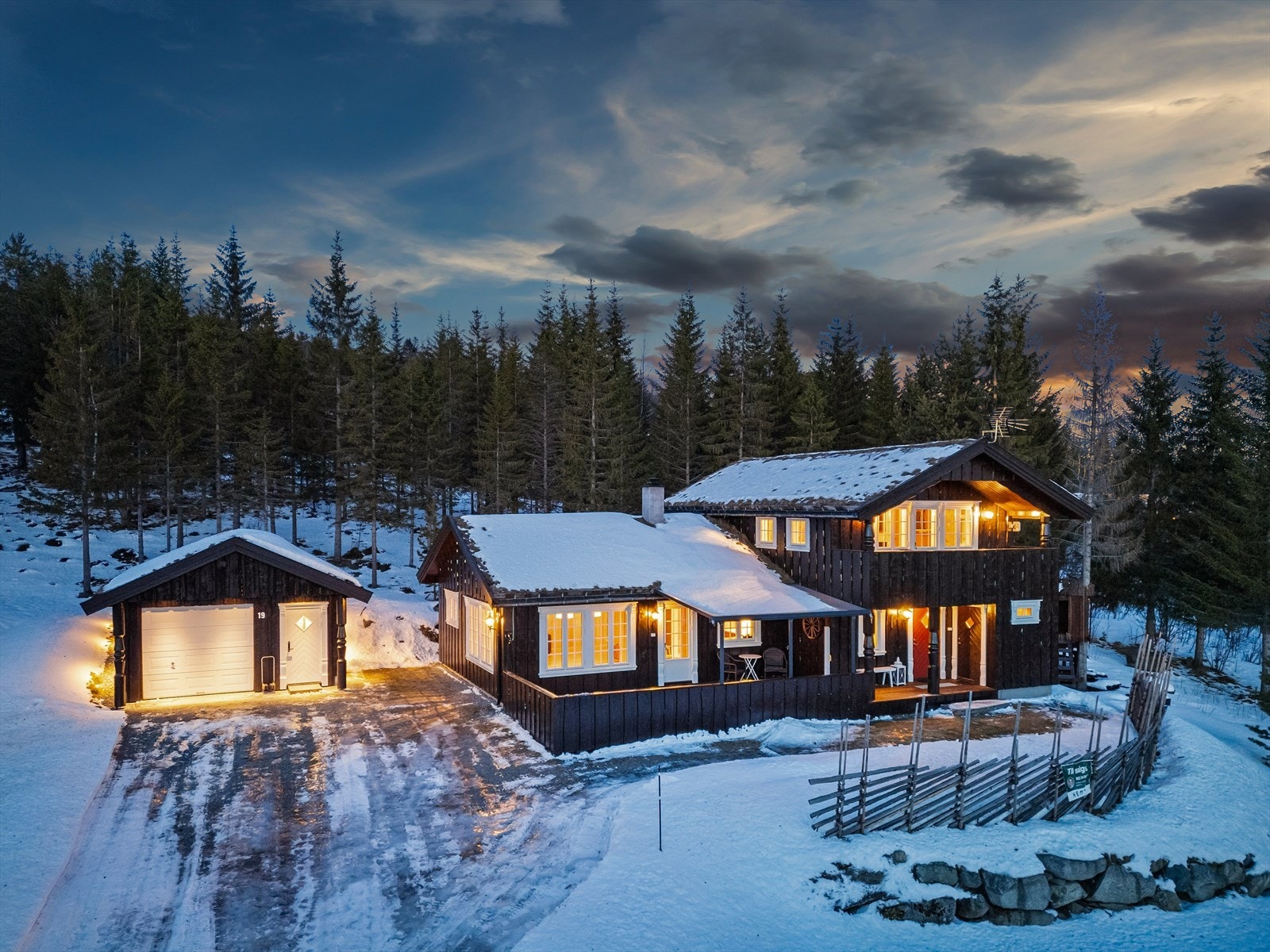 Velkommen til visning! Galleribilde