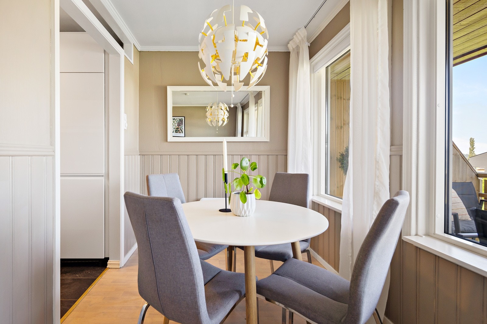 Spisestue Galleribilde