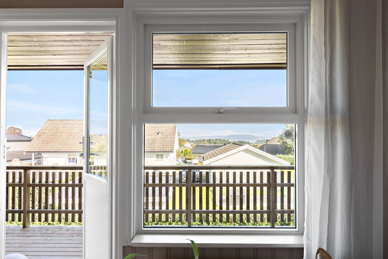 Flott utsikt og lite innsyn. Galleribilde