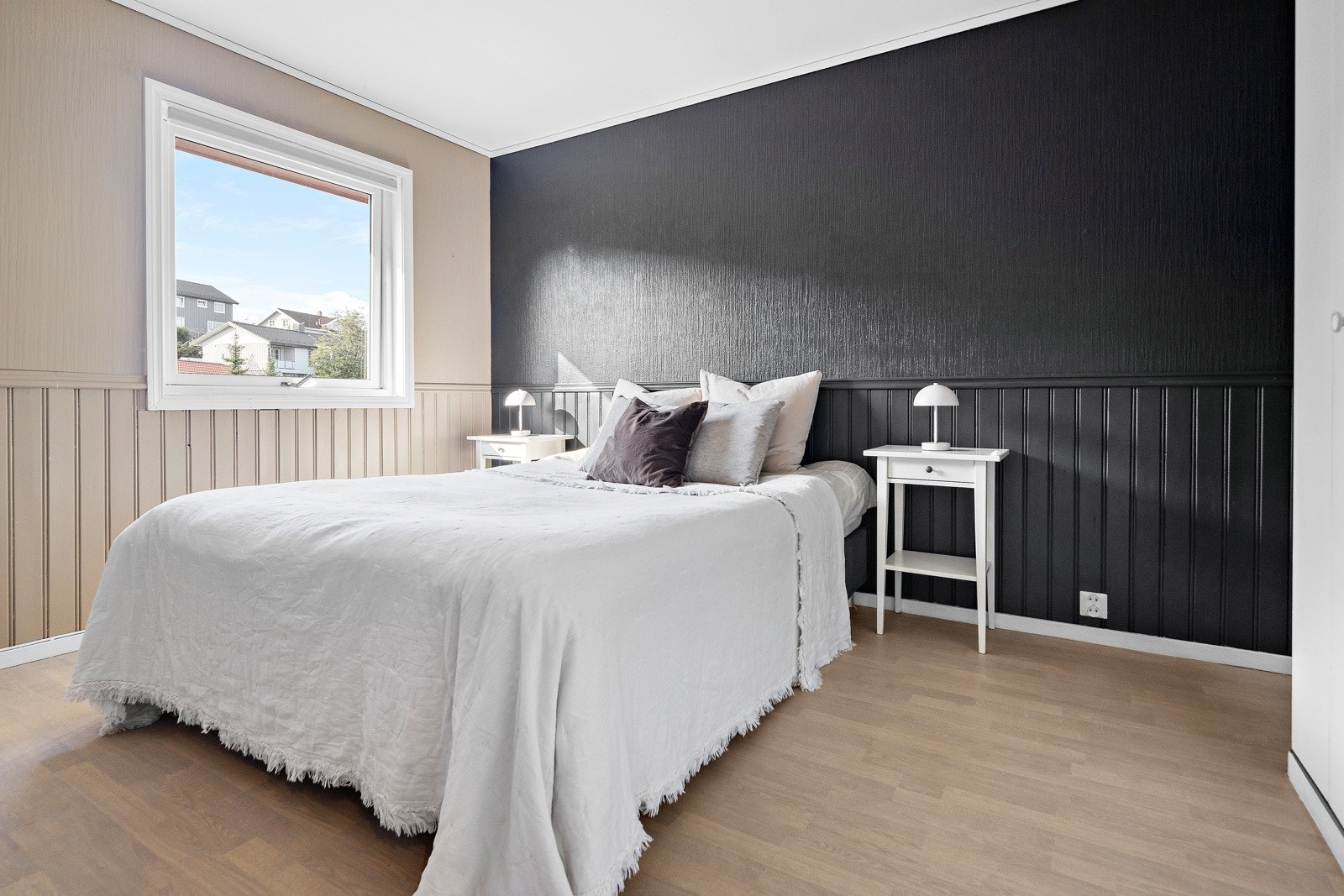 Soverom på hhv 11 og 6 m². Galleribilde