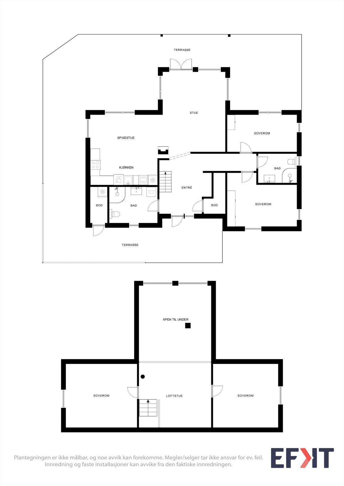 Plantegninger Galleribilde