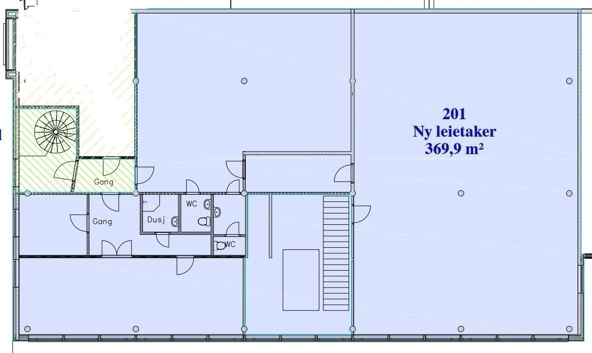 Arealnr 201 er ledig Galleribilde